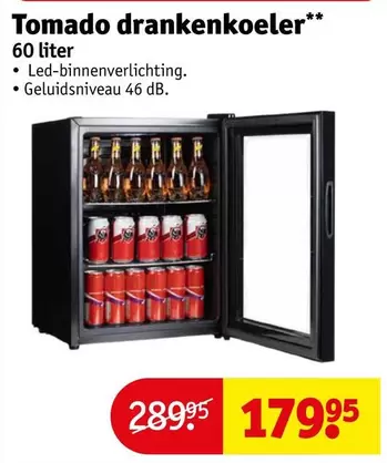 Tomado drankenkoeler
