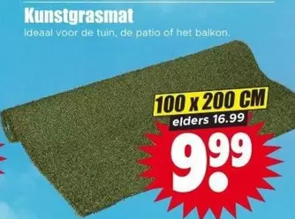 De - Kunstgrasmat