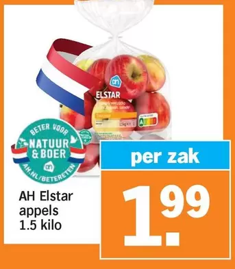 Ah - Elstar appels