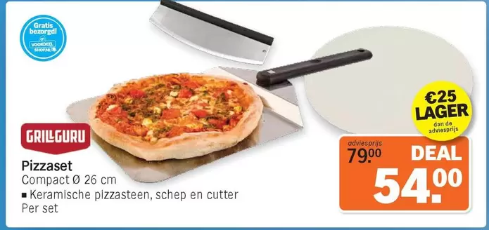 De - Pizzaset Compact