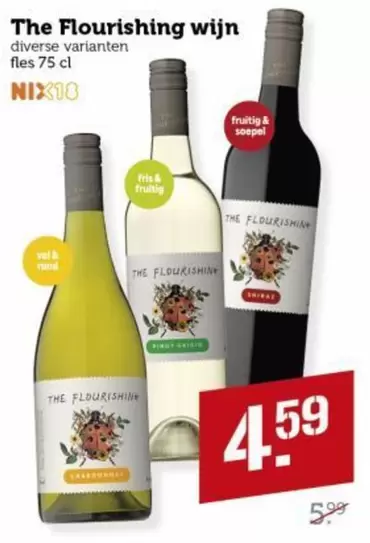 The Flourishing wijn