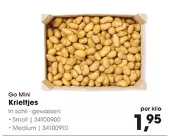 Medium - Go Mini Krieltjes