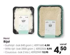 Sushi rijst | Witte rijst