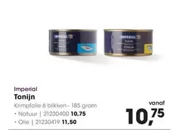 Imperial - Tonijn