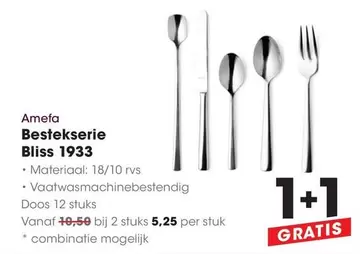 Bestekserie Bliss 1933