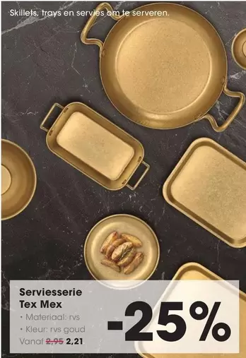 Serviesserie Tex Mex