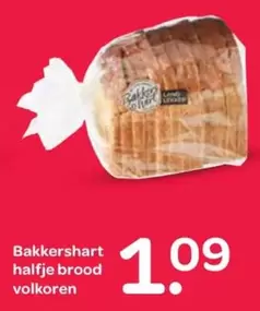 Halfje Brood Volkoren