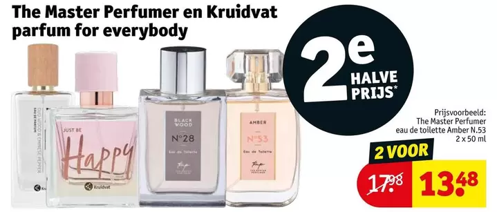 Master - The  Perfumer eau de toilette Amber N.53