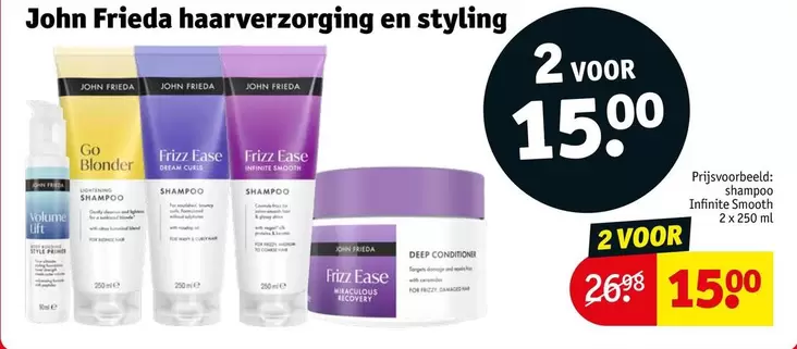 forum - John Frieda haarverzorging en styling