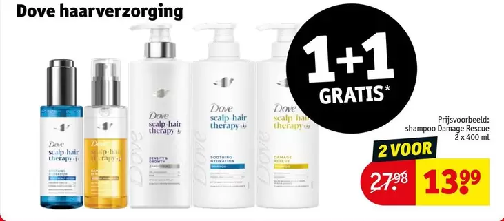 Dove - Haarverzorging