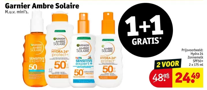 Garnier - Ambre Solaire