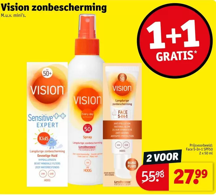 Sun - Vision zonbescherming