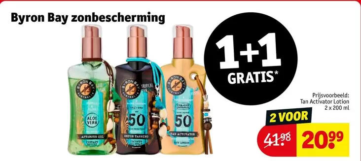 Byron Bay zonbescherming