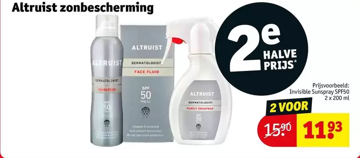 Altruist zonnebescherming