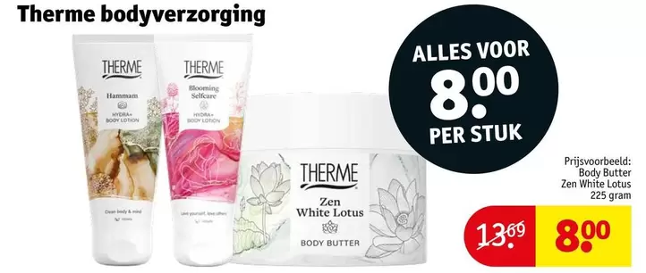 Therme -  bodyverzorging