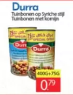 Op - Tuinbonen op Syrische stijl Tuinbonen met komijn