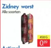 Zidney worst