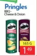 Pringles - BBQ-Cheese & Onion