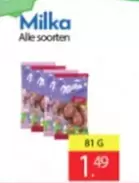 Milka - Chocolade