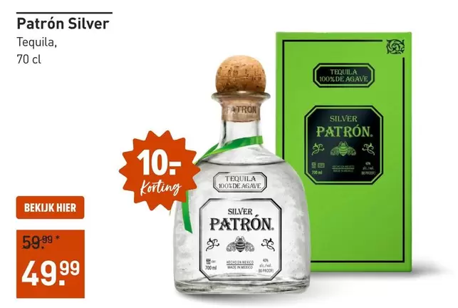 De - Patrón Silver