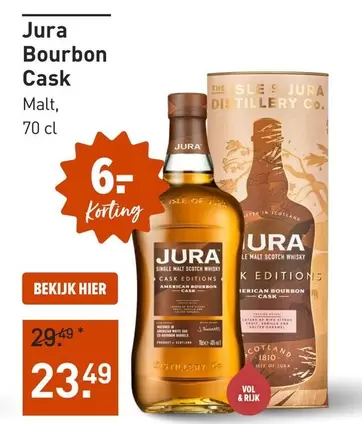 Jura -  Bourbon Cask Malt