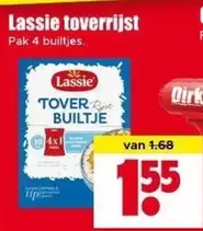 Lassie toverrijst