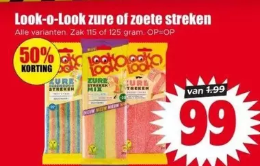 Mix - Zure of zoete streken