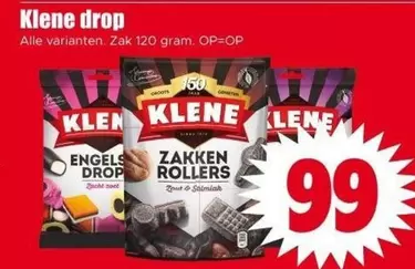 Klene drop