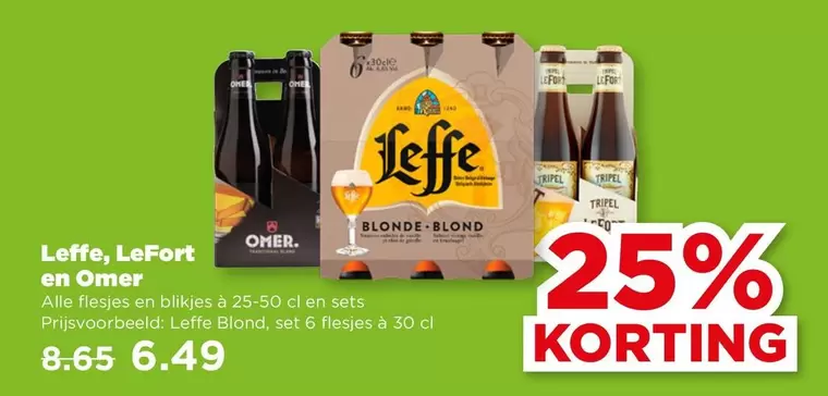 Leffe - , LeFort en Omer