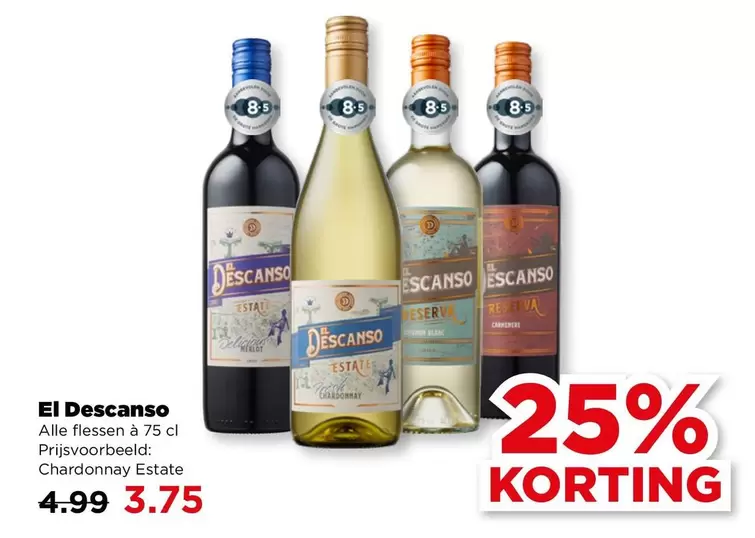 El Descanso Alle flessen