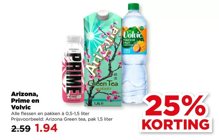 RED - Arizona, Prime en Volvic