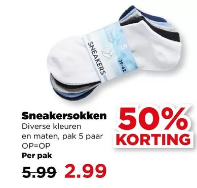 Sneakersokken
