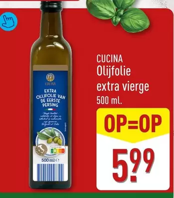 extra - Olijfolie  vierge