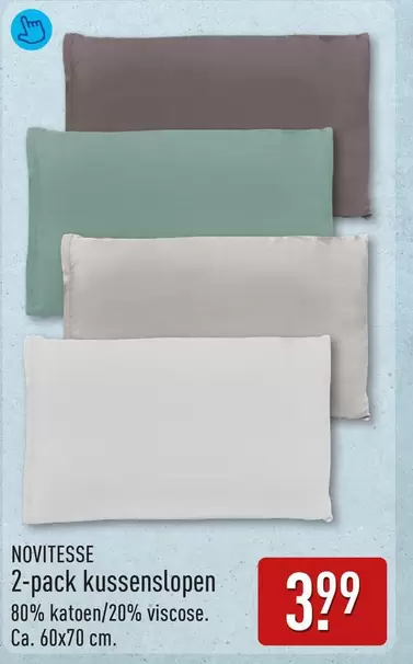 2-pack kussenslopen