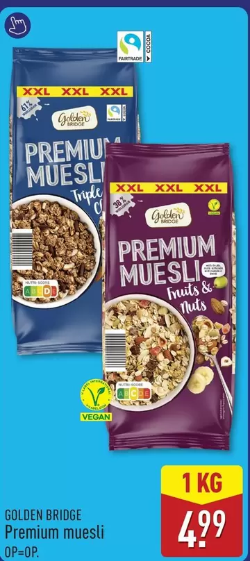Premium muesli