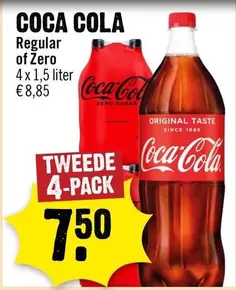 Coca-Cola - Regular of Zero