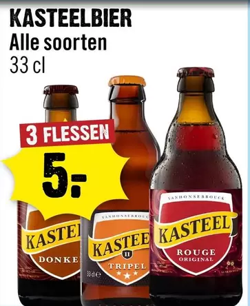 De - Kasteelbier
