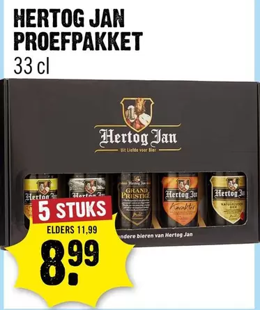 Hertog Jan - PROEFPAKKET