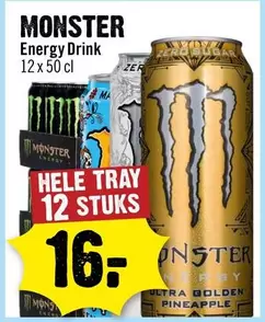 Monster - Energy Drink