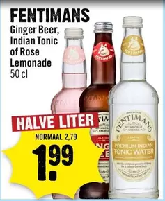 rose - Ginger Beer, Indian Tonic of Rose Lemonade