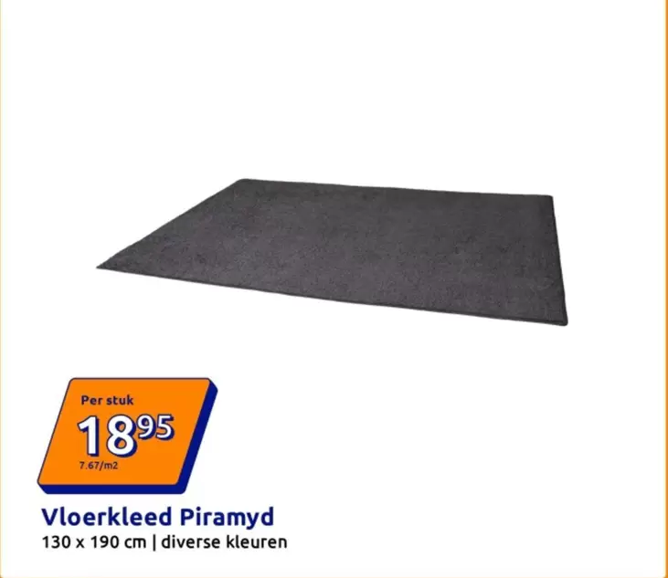 Vloerkleed Piramyd