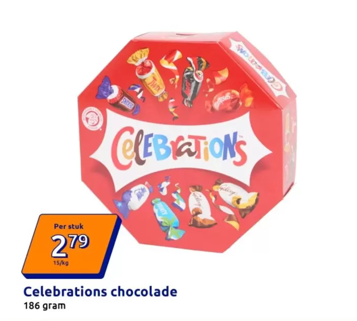 snickers - Celebrations chocolade