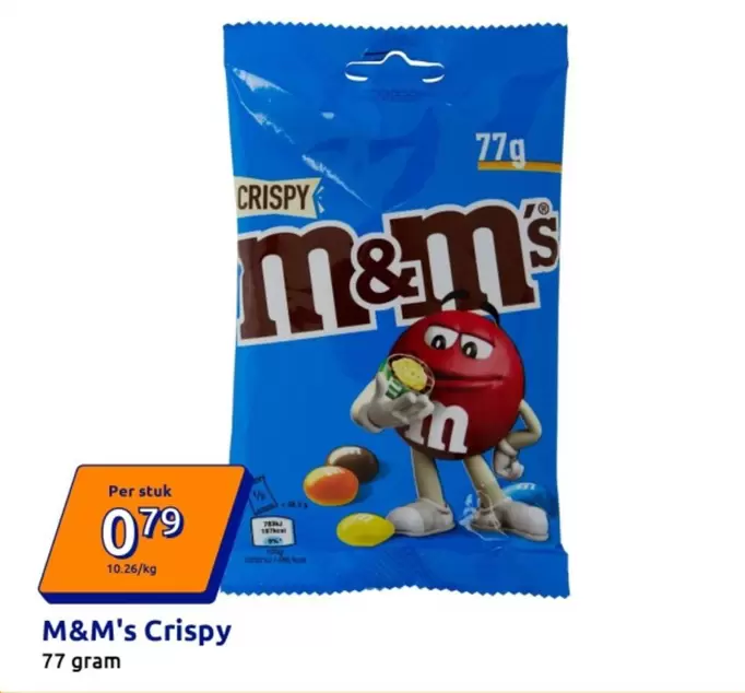 M&M's -  Crispy