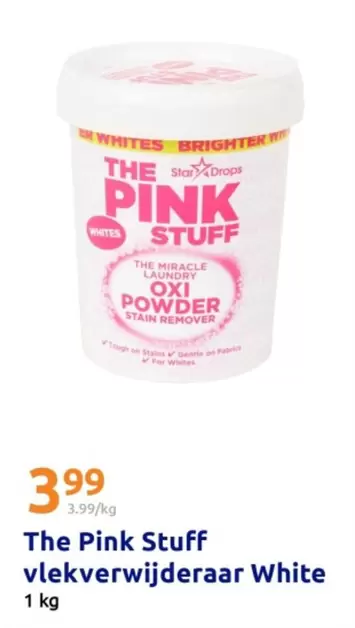 White - Oxi Powder Stain Remover