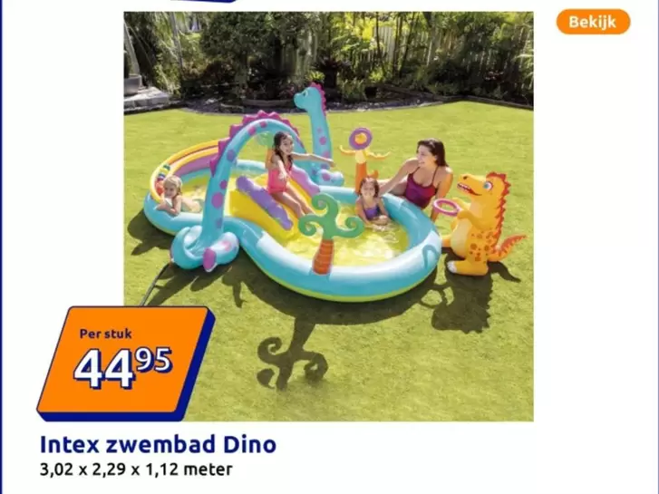 Intex - zwembad Dino