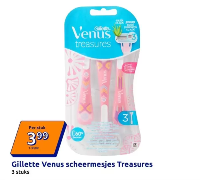 Gillette - Venus scheermesjes Treasures