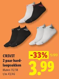 2 paar hardloopsokken