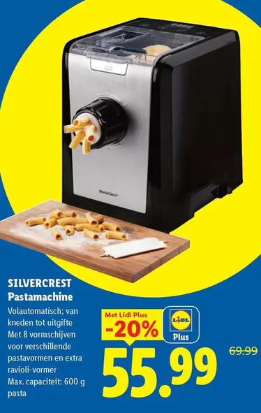 extra - Pastamachine