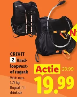 max - Hard-loopvest-of rugzak