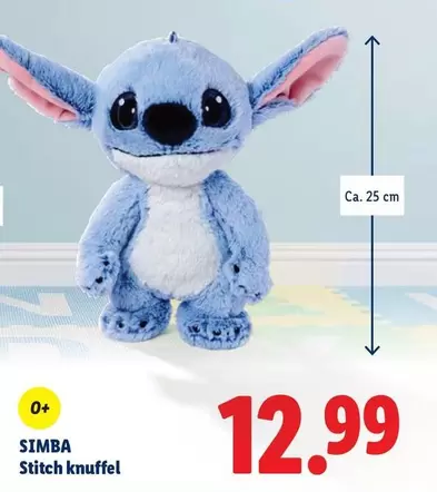 Stitch knuffel